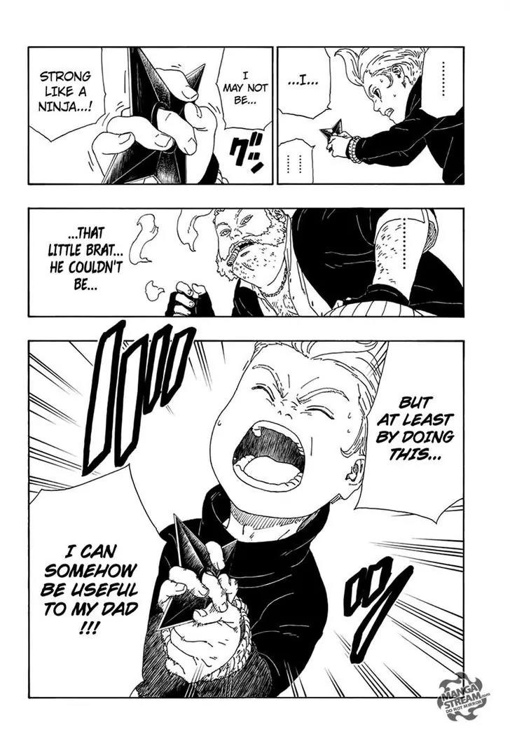Boruto: Naruto Next Generations Chapter 13 page 38 - Chapter 13: The Value of A Trump Card!