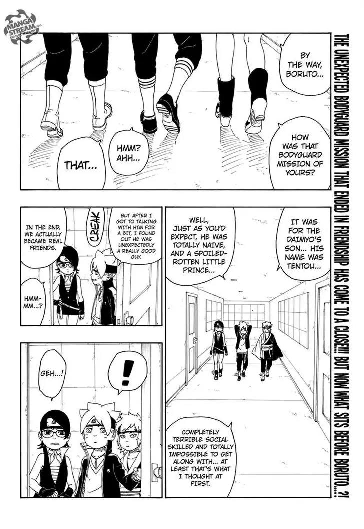 Boruto: Naruto Next Generations Chapter 13 page 4 - Chapter 13: The Value of A Trump Card!