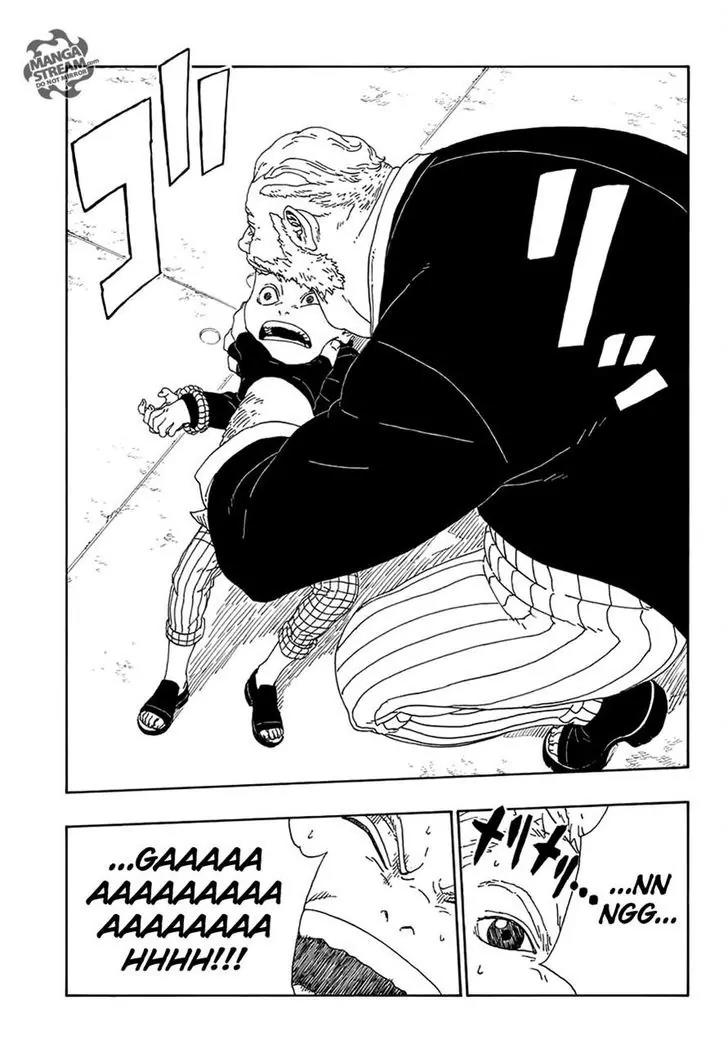 Boruto: Naruto Next Generations Chapter 13 page 40 - Chapter 13: The Value of A Trump Card!