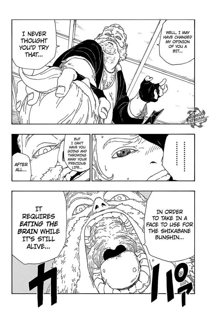 Boruto: Naruto Next Generations Chapter 13 page 42 - Chapter 13: The Value of A Trump Card!