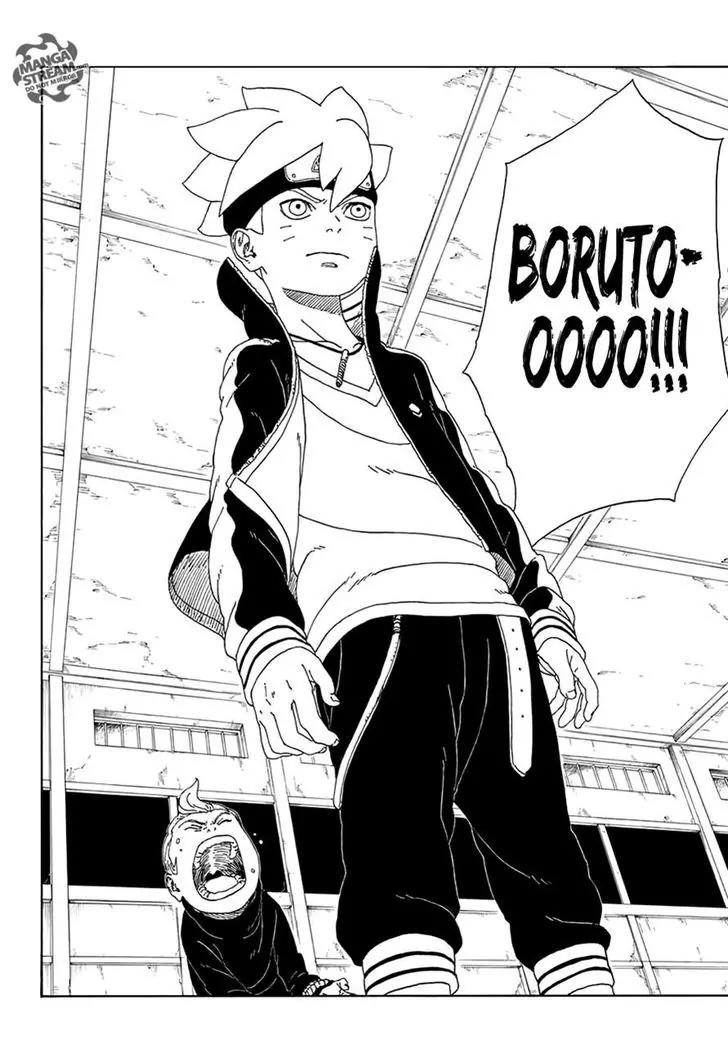 Boruto: Naruto Next Generations Chapter 13 page 45 - Chapter 13: The Value of A Trump Card!