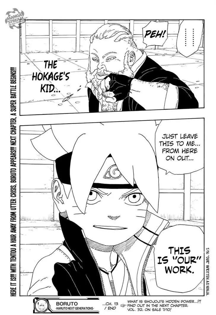 Boruto: Naruto Next Generations Chapter 13 page 46 - Chapter 13: The Value of A Trump Card!