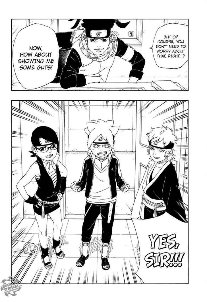 Boruto: Naruto Next Generations Chapter 13 page 8 - Chapter 13: The Value of A Trump Card!
