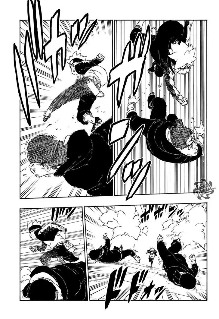 Boruto: Naruto Next Generations Chapter 14 page 10 - Chapter 14: Teamwork...!!