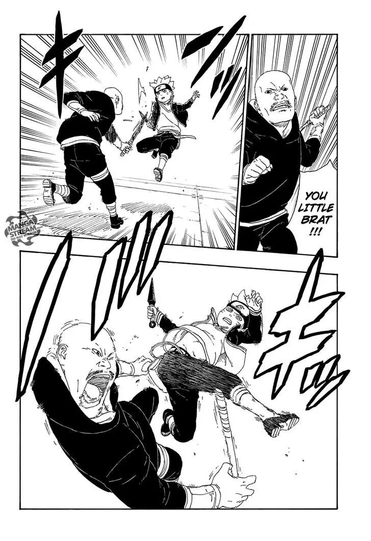 Boruto: Naruto Next Generations Chapter 14 page 11 - Chapter 14: Teamwork...!!