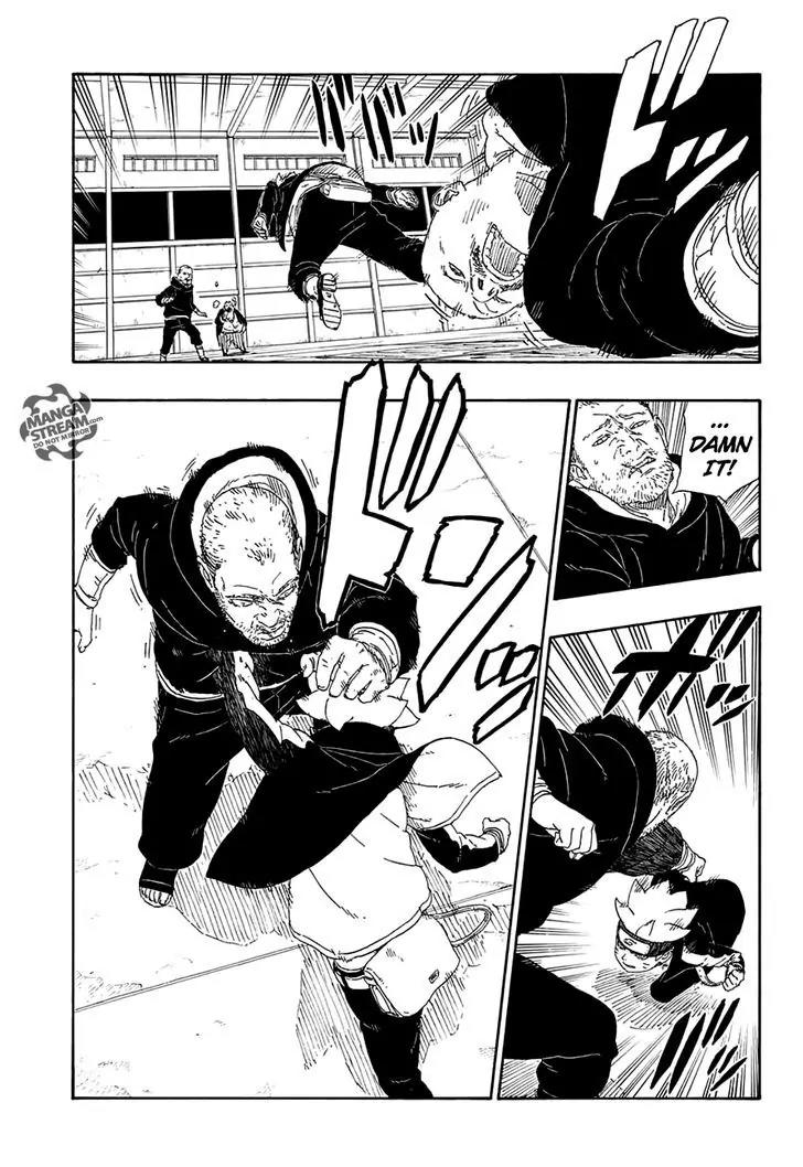 Boruto: Naruto Next Generations Chapter 14 page 12 - Chapter 14: Teamwork...!!