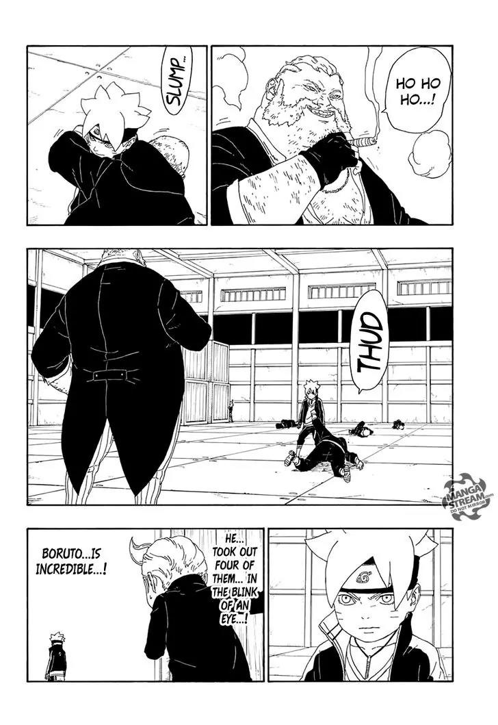Boruto: Naruto Next Generations Chapter 14 page 13 - Chapter 14: Teamwork...!!