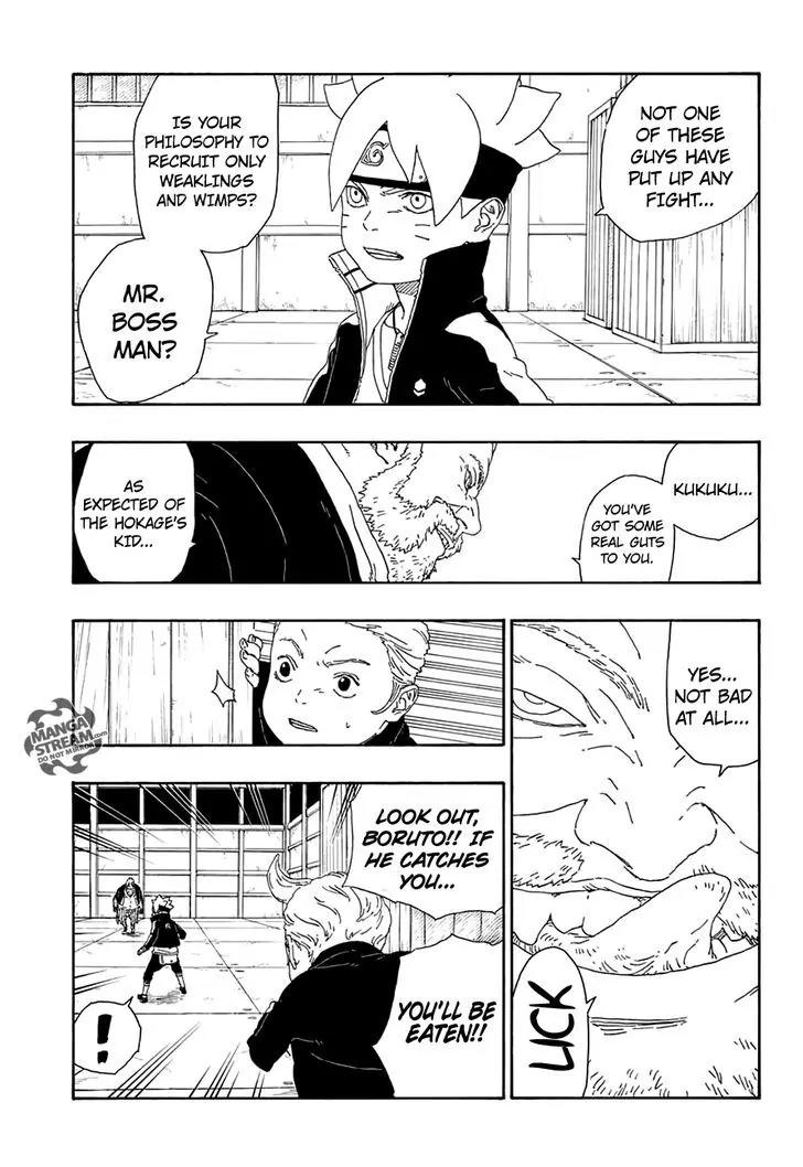 Boruto: Naruto Next Generations Chapter 14 page 14 - Chapter 14: Teamwork...!!