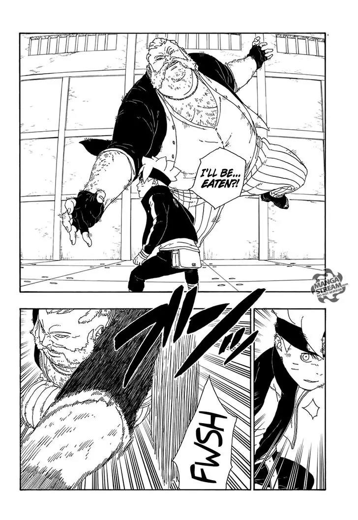 Boruto: Naruto Next Generations Chapter 14 page 15 - Chapter 14: Teamwork...!!