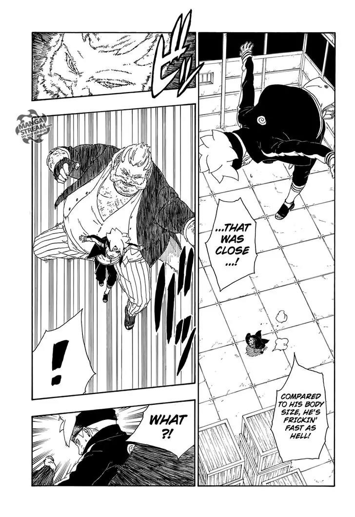 Boruto: Naruto Next Generations Chapter 14 page 16 - Chapter 14: Teamwork...!!