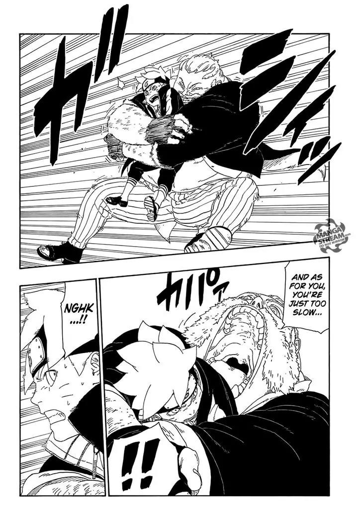 Boruto: Naruto Next Generations Chapter 14 page 17 - Chapter 14: Teamwork...!!