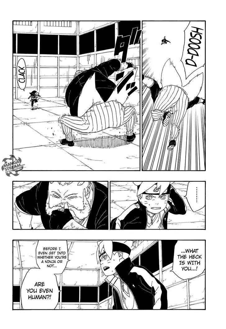 Boruto: Naruto Next Generations Chapter 14 page 19 - Chapter 14: Teamwork...!!