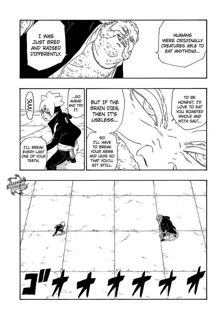 Boruto: Naruto Next Generations Chapter 14 page 20 - Chapter 14: Teamwork...!!