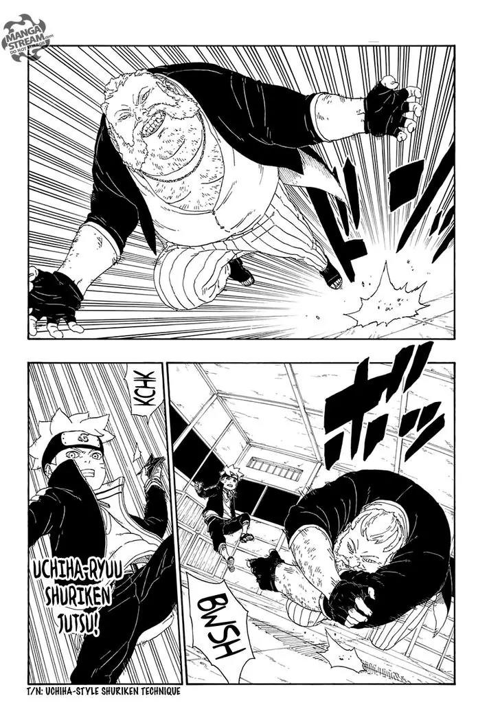 Boruto: Naruto Next Generations Chapter 14 page 21 - Chapter 14: Teamwork...!!