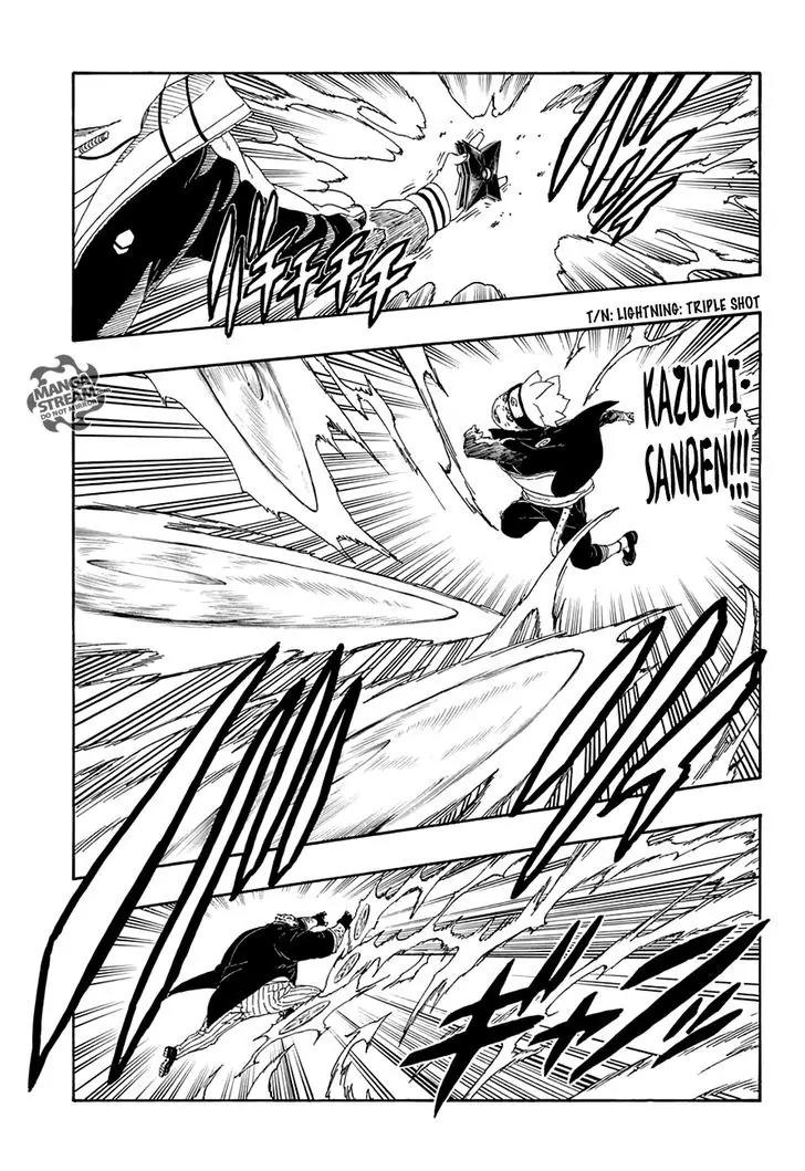 Boruto: Naruto Next Generations Chapter 14 page 22 - Chapter 14: Teamwork...!!
