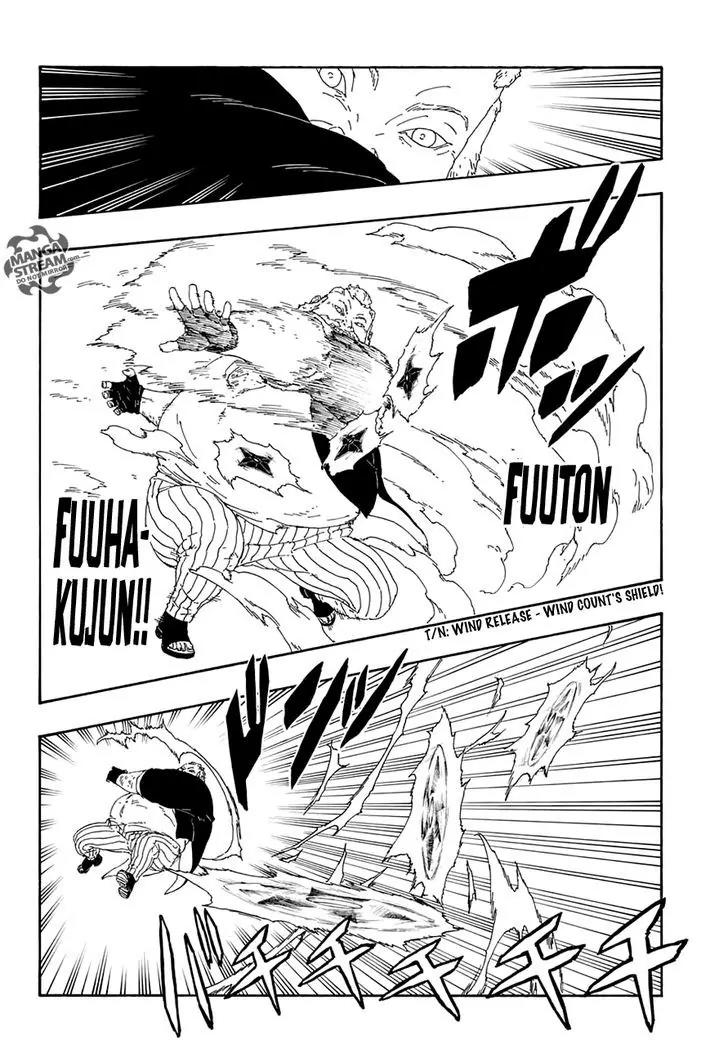 Boruto: Naruto Next Generations Chapter 14 page 23 - Chapter 14: Teamwork...!!