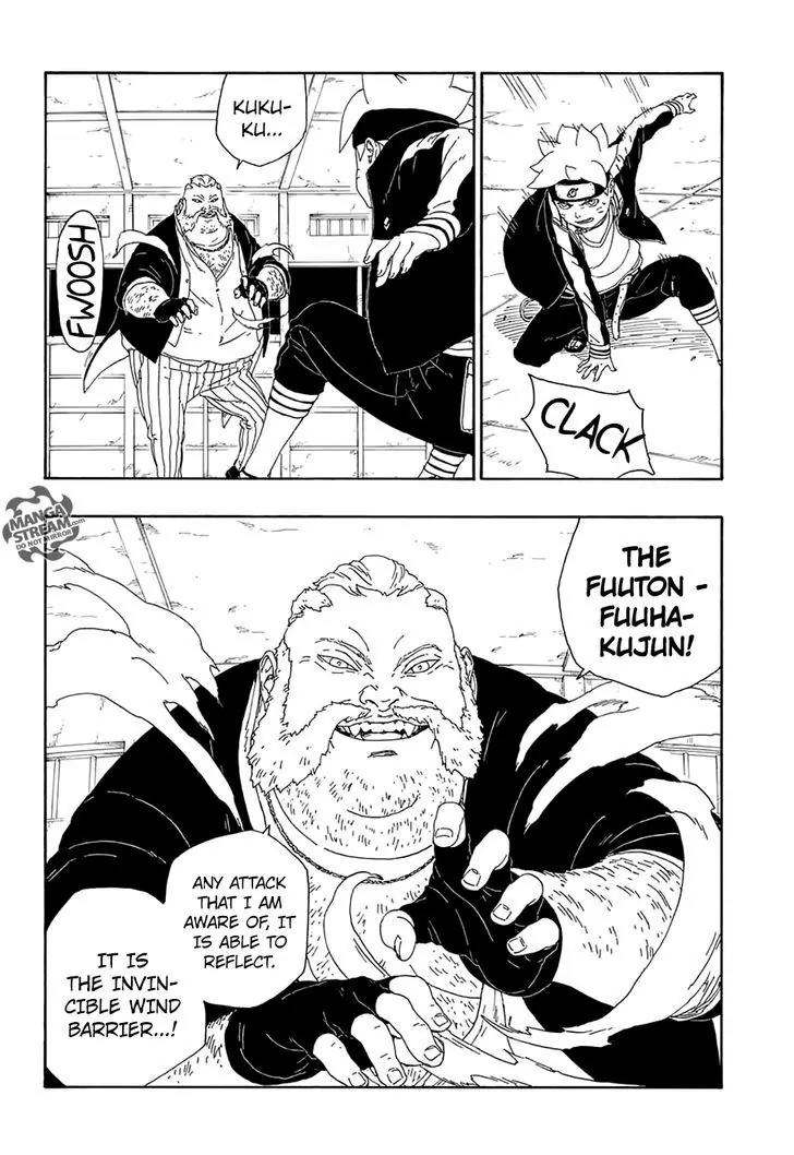 Boruto: Naruto Next Generations Chapter 14 page 27 - Chapter 14: Teamwork...!!