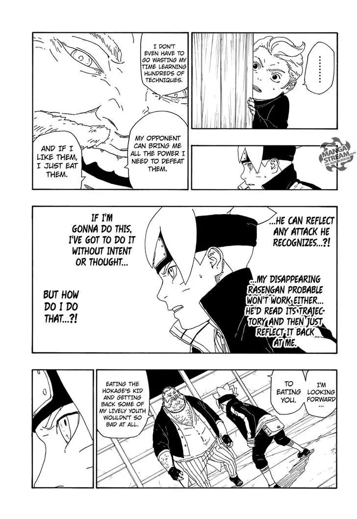 Boruto: Naruto Next Generations Chapter 14 page 28 - Chapter 14: Teamwork...!!