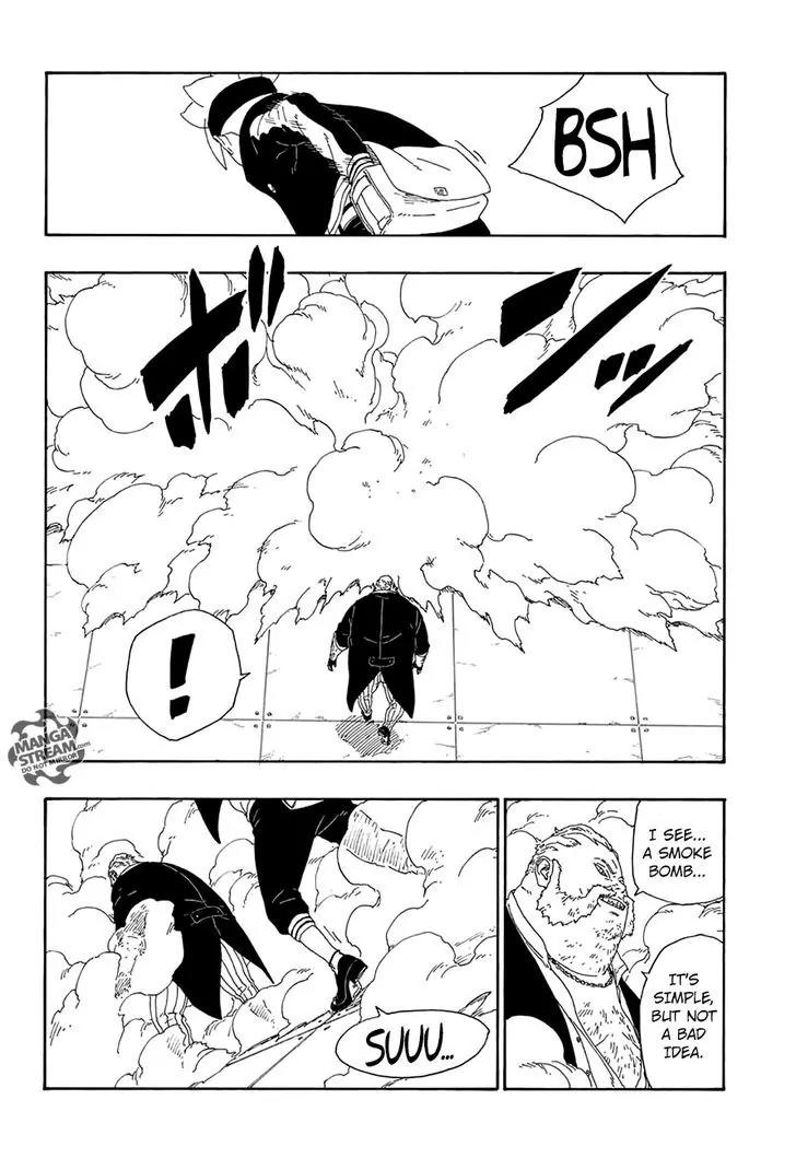 Boruto: Naruto Next Generations Chapter 14 page 29 - Chapter 14: Teamwork...!!