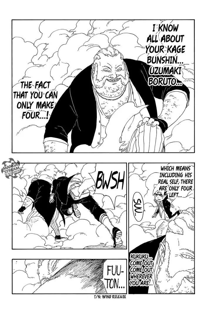 Boruto: Naruto Next Generations Chapter 14 page 31 - Chapter 14: Teamwork...!!