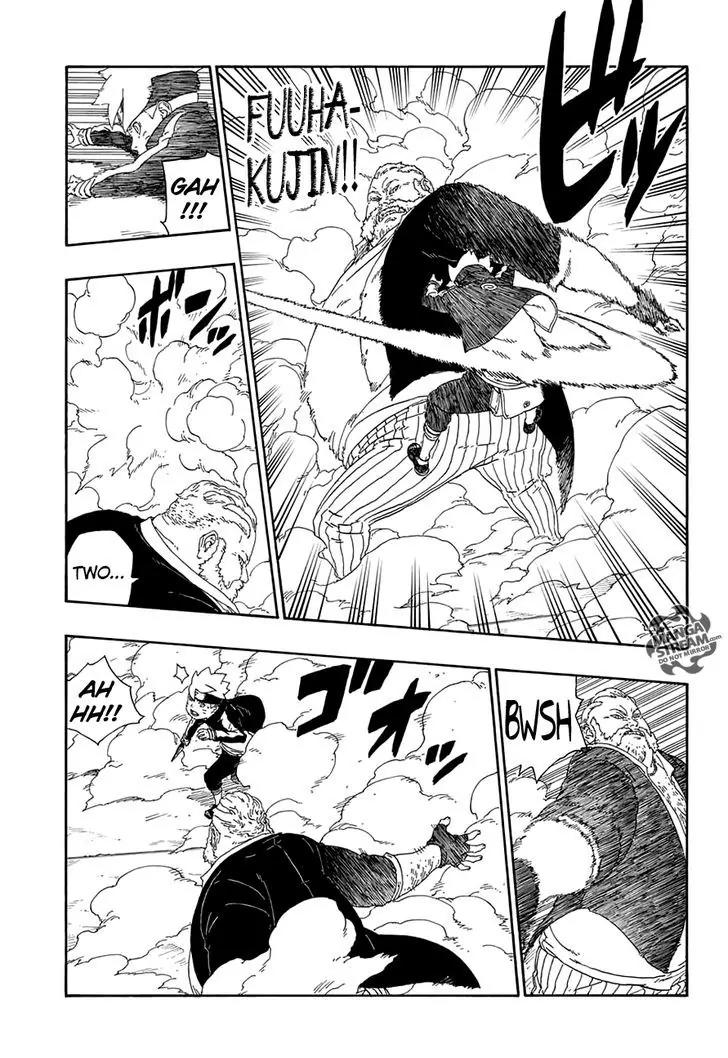 Boruto: Naruto Next Generations Chapter 14 page 32 - Chapter 14: Teamwork...!!
