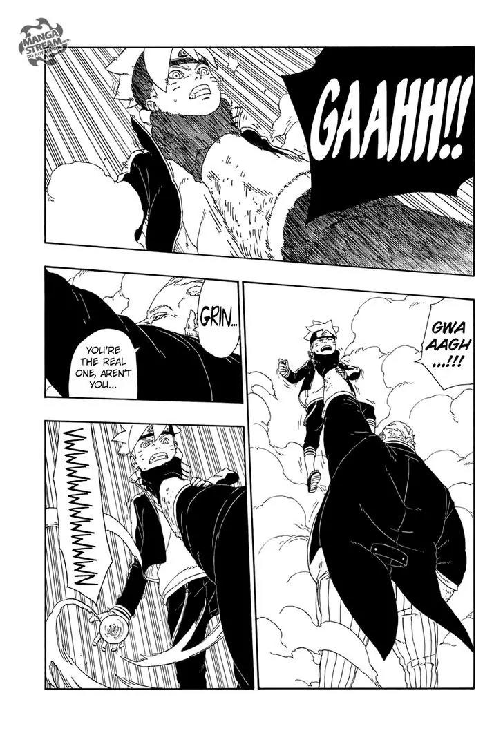 Boruto: Naruto Next Generations Chapter 14 page 34 - Chapter 14: Teamwork...!!