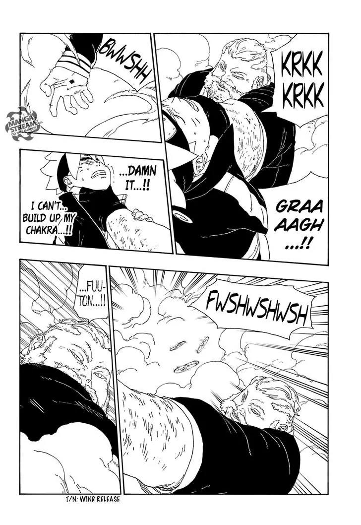 Boruto: Naruto Next Generations Chapter 14 page 35 - Chapter 14: Teamwork...!!