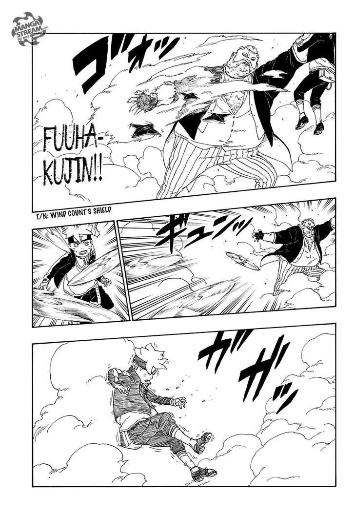 Boruto: Naruto Next Generations Chapter 14 page 36 - Chapter 14: Teamwork...!!