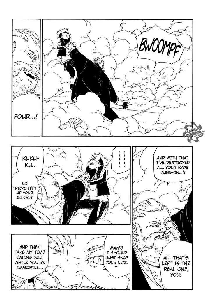 Boruto: Naruto Next Generations Chapter 14 page 37 - Chapter 14: Teamwork...!!
