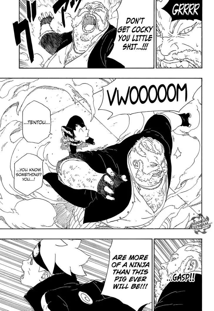 Boruto: Naruto Next Generations Chapter 14 page 42 - Chapter 14: Teamwork...!!