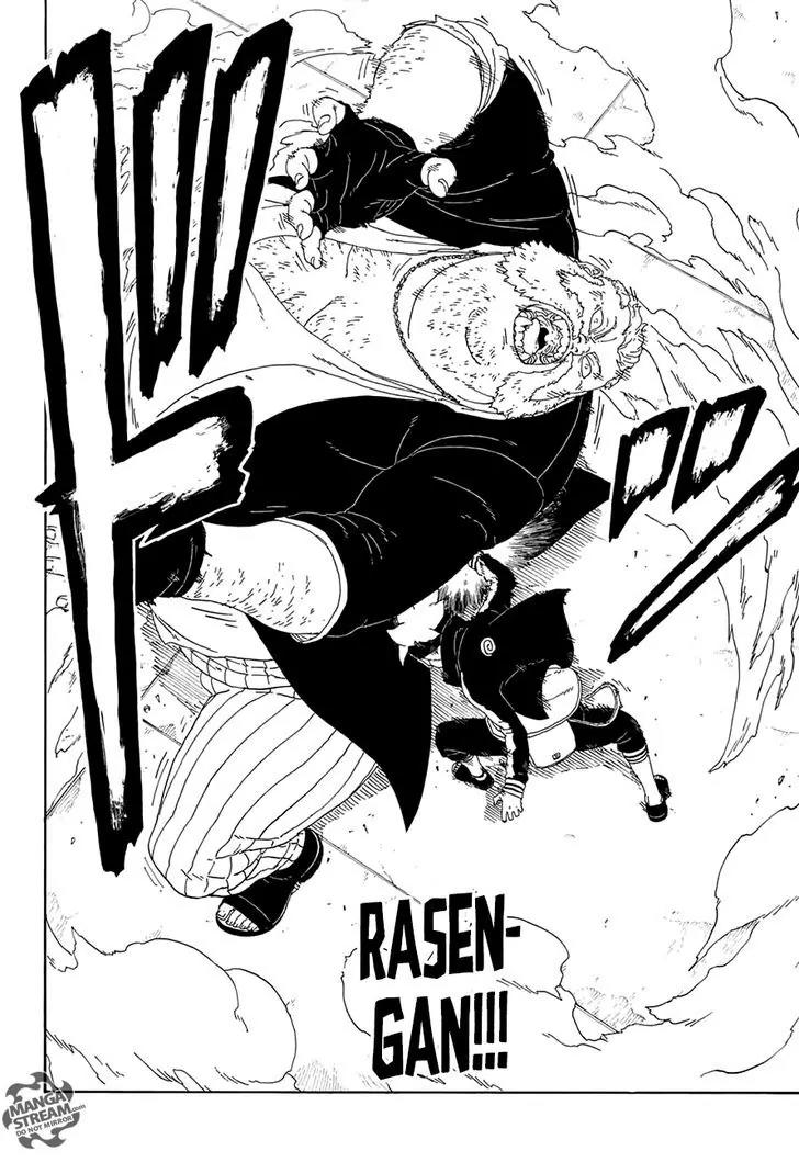 Boruto: Naruto Next Generations Chapter 14 page 43 - Chapter 14: Teamwork...!!