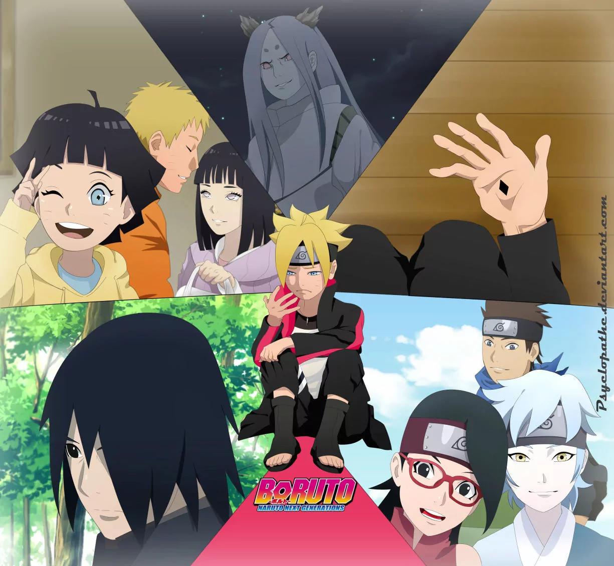 Boruto: Naruto Next Generations Chapter 14 page 47 - Chapter 14: Teamwork...!!
