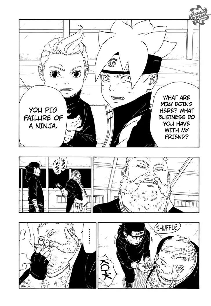 Boruto: Naruto Next Generations Chapter 14 page 6 - Chapter 14: Teamwork...!!