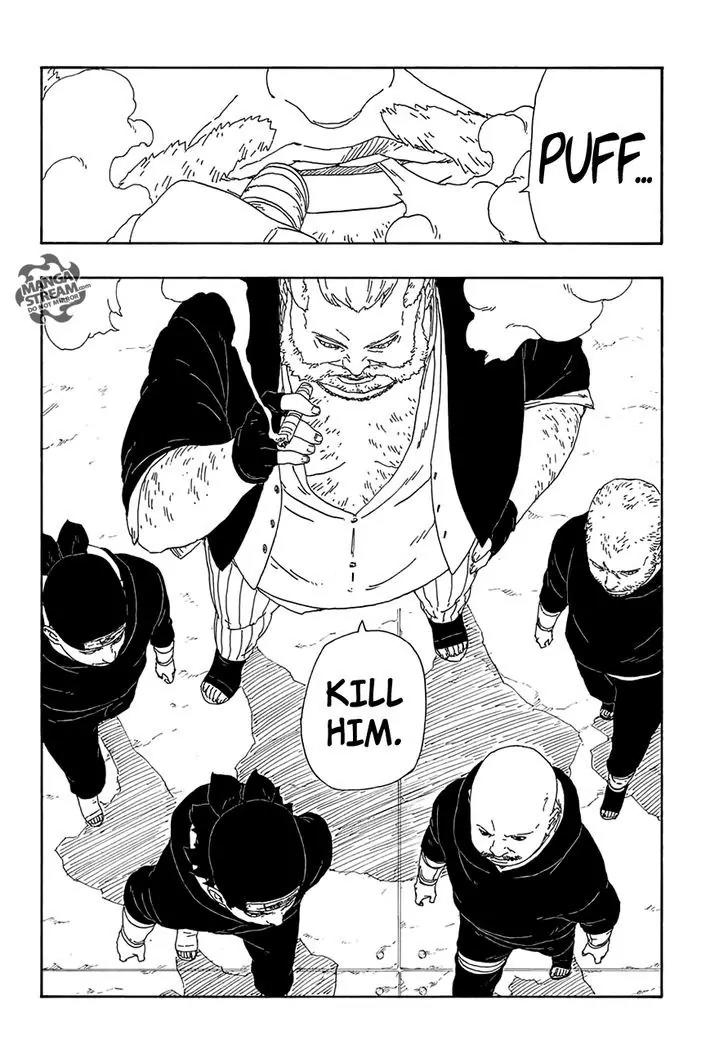 Boruto: Naruto Next Generations Chapter 14 page 7 - Chapter 14: Teamwork...!!