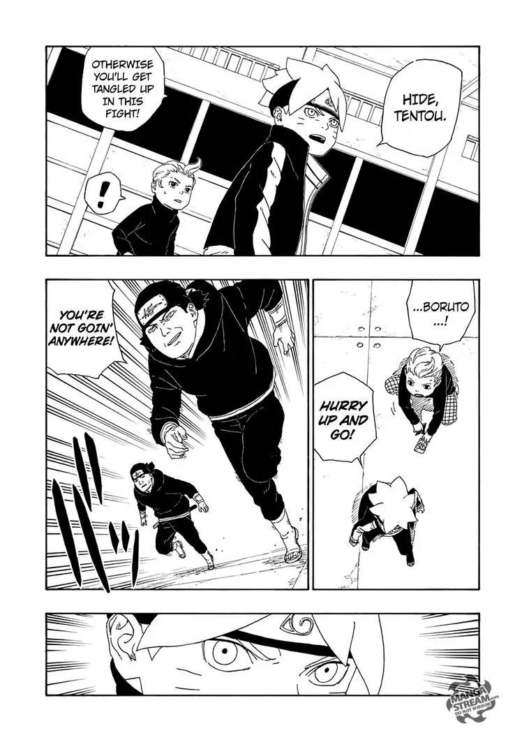 Boruto: Naruto Next Generations Chapter 14 page 8 - Chapter 14: Teamwork...!!