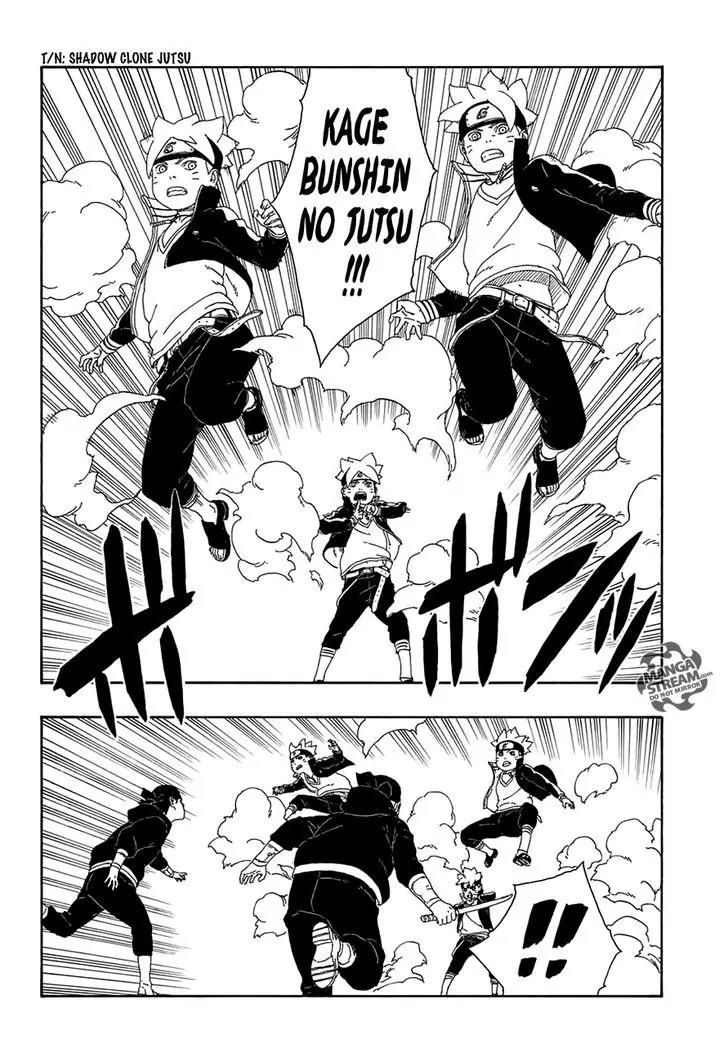 Boruto: Naruto Next Generations Chapter 14 page 9 - Chapter 14: Teamwork...!!