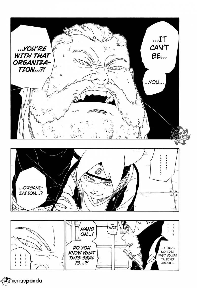 Boruto: Naruto Next Generations Chapter 15 page 10 - Chapter 15: The Supporting Shadow...!!