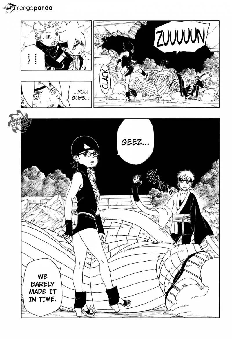 Boruto: Naruto Next Generations Chapter 15 page 15 - Chapter 15: The Supporting Shadow...!!
