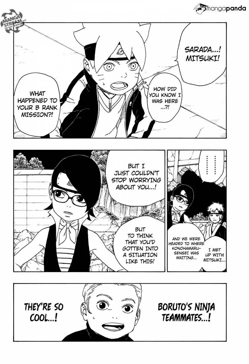 Boruto: Naruto Next Generations Chapter 15 page 16 - Chapter 15: The Supporting Shadow...!!