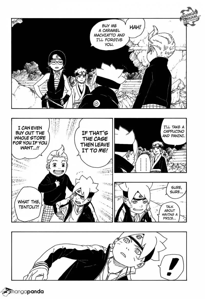 Boruto: Naruto Next Generations Chapter 15 page 18 - Chapter 15: The Supporting Shadow...!!