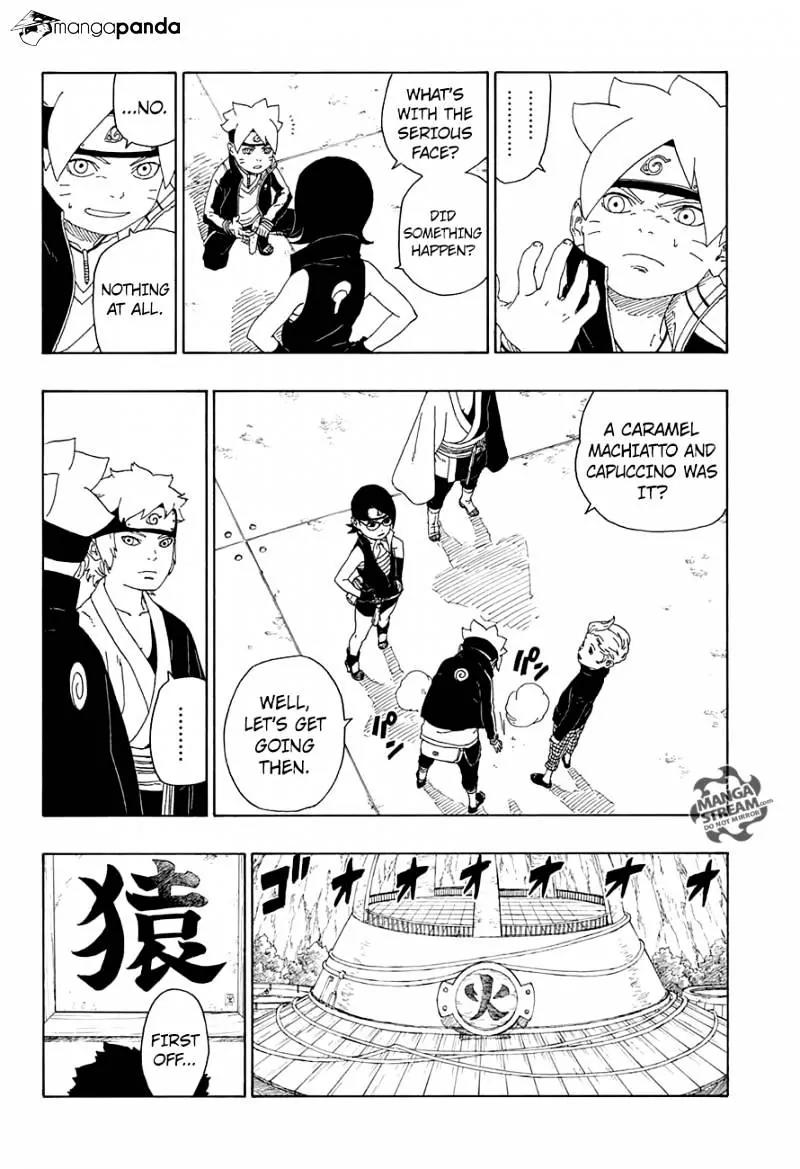 Boruto: Naruto Next Generations Chapter 15 page 20 - Chapter 15: The Supporting Shadow...!!