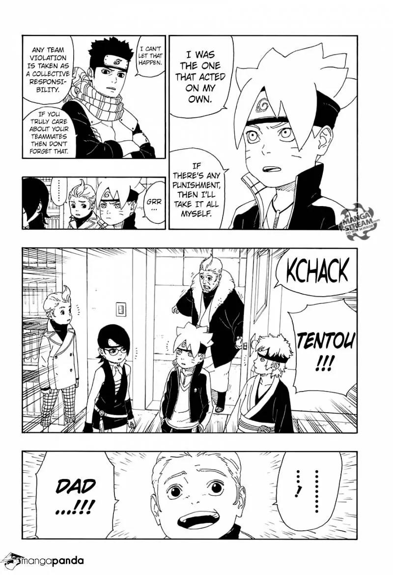 Boruto: Naruto Next Generations Chapter 15 page 22 - Chapter 15: The Supporting Shadow...!!