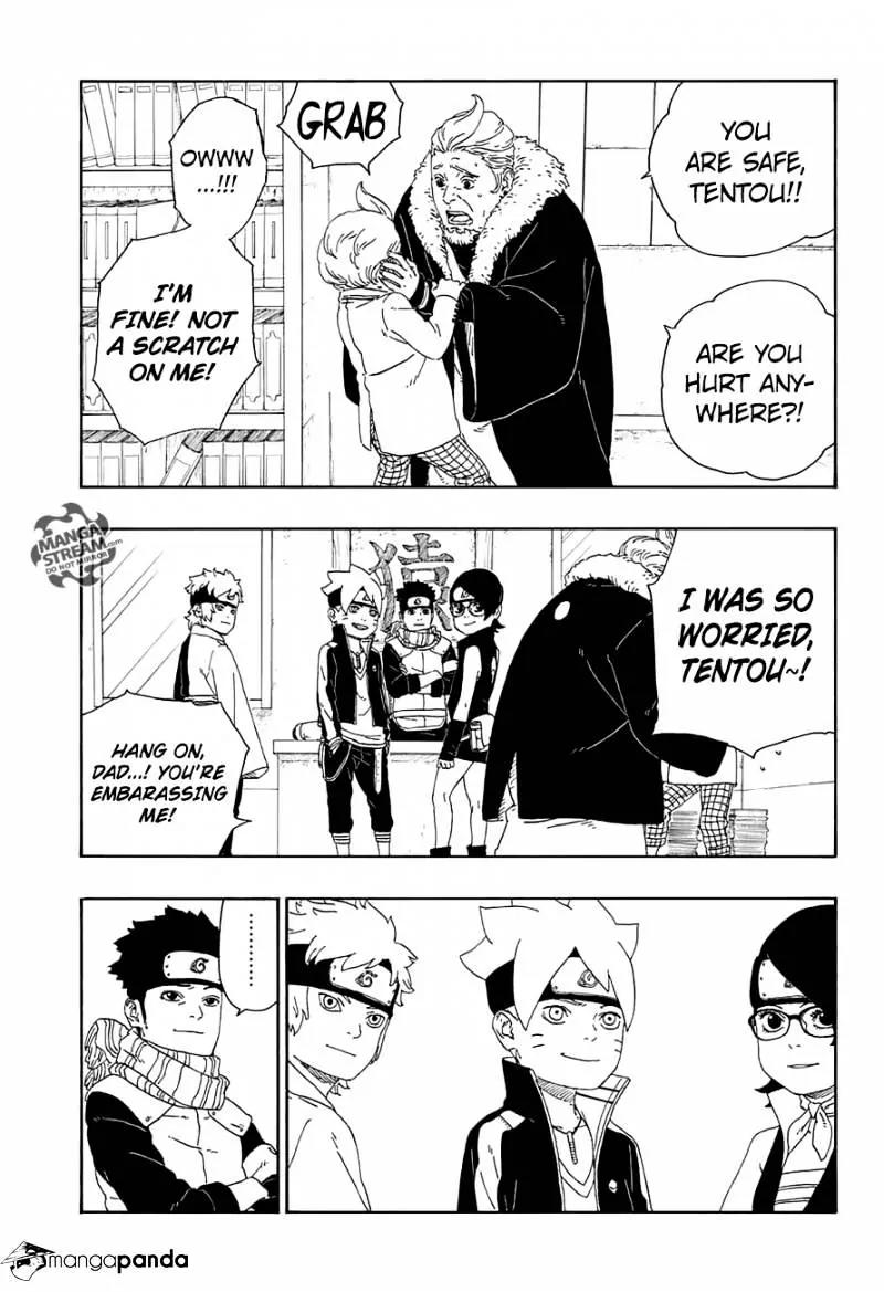 Boruto: Naruto Next Generations Chapter 15 page 23 - Chapter 15: The Supporting Shadow...!!