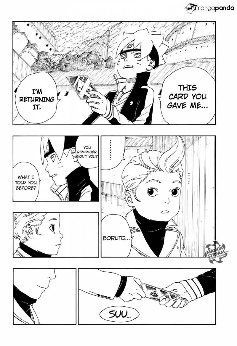Boruto: Naruto Next Generations Chapter 15 page 26 - Chapter 15: The Supporting Shadow...!!