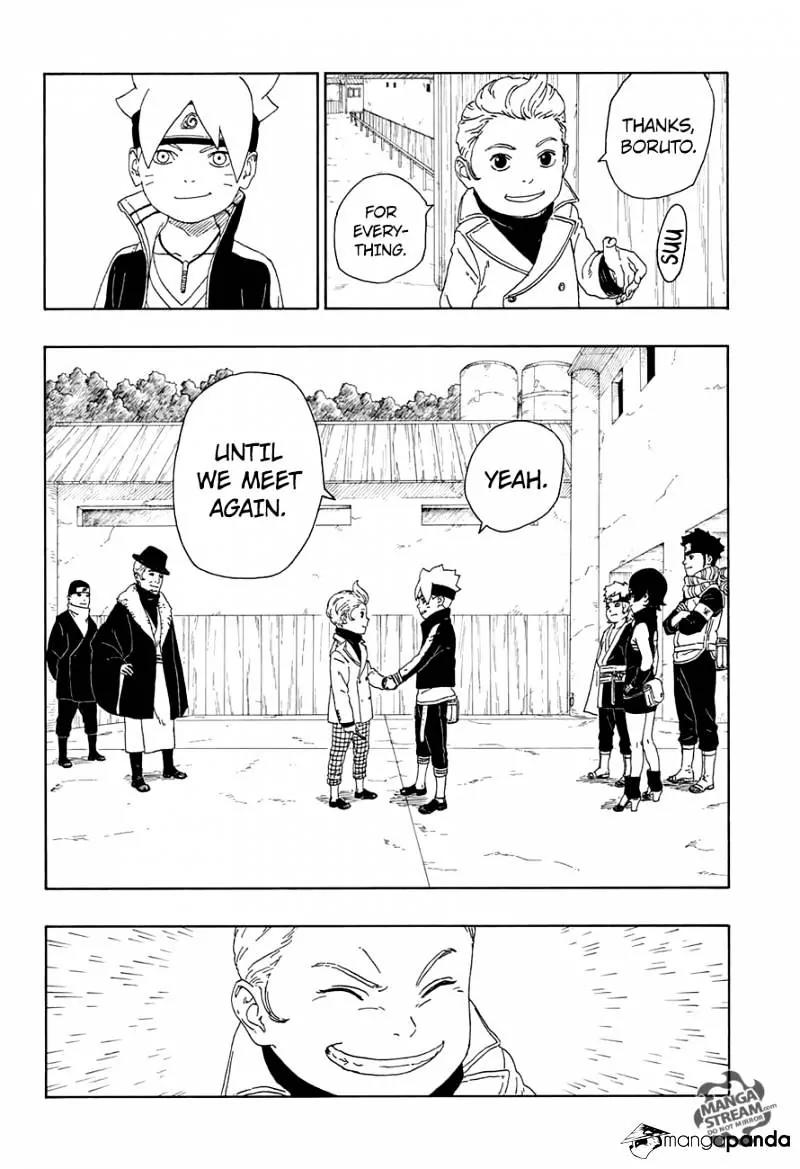 Boruto: Naruto Next Generations Chapter 15 page 28 - Chapter 15: The Supporting Shadow...!!