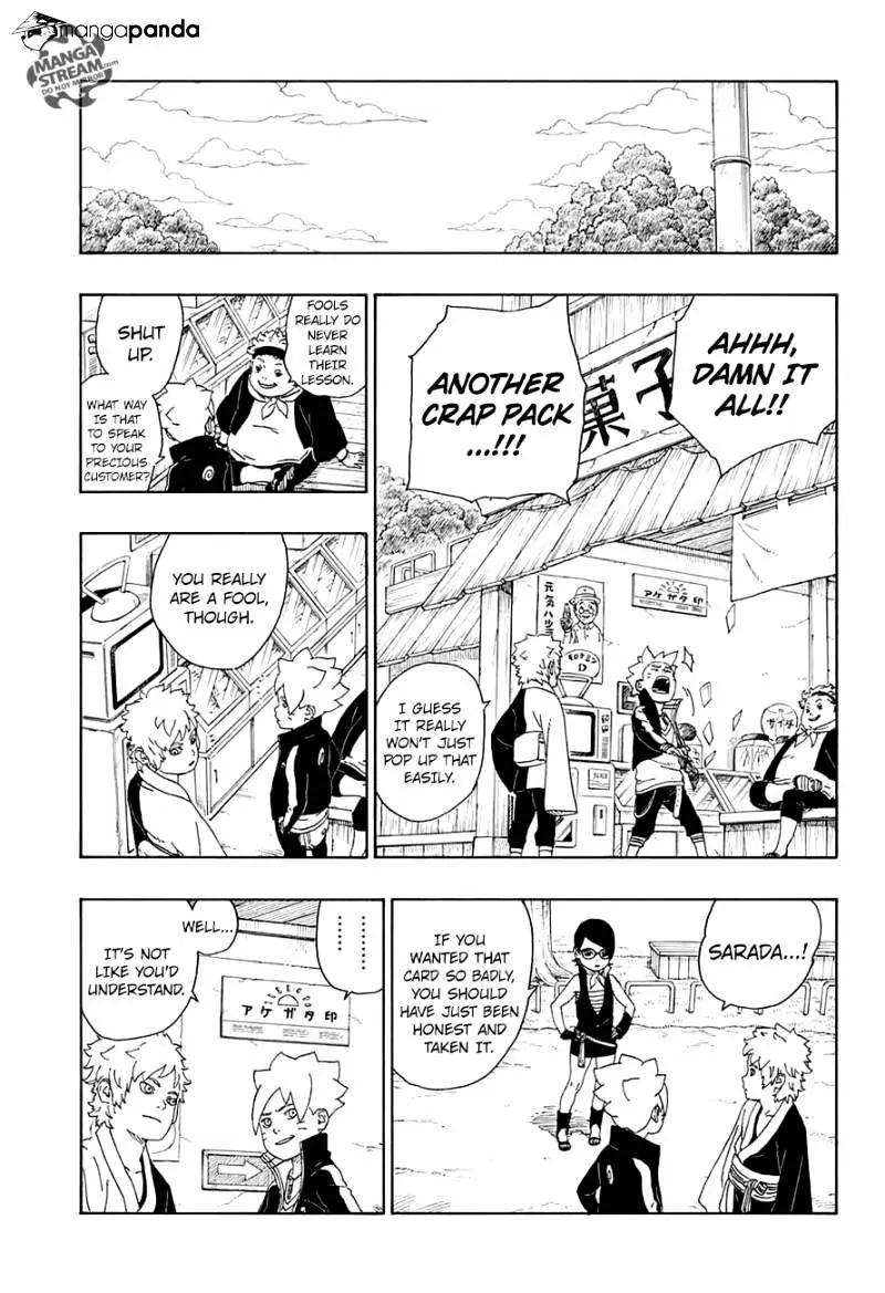 Boruto: Naruto Next Generations Chapter 15 page 29 - Chapter 15: The Supporting Shadow...!!
