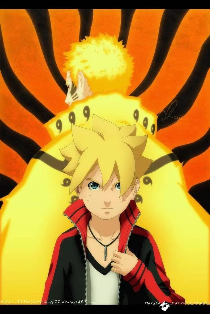 Boruto: Naruto Next Generations Chapter 15 page 3 - Chapter 15: The Supporting Shadow...!!