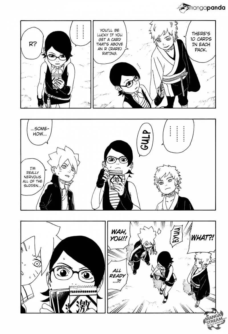 Boruto: Naruto Next Generations Chapter 15 page 31 - Chapter 15: The Supporting Shadow...!!