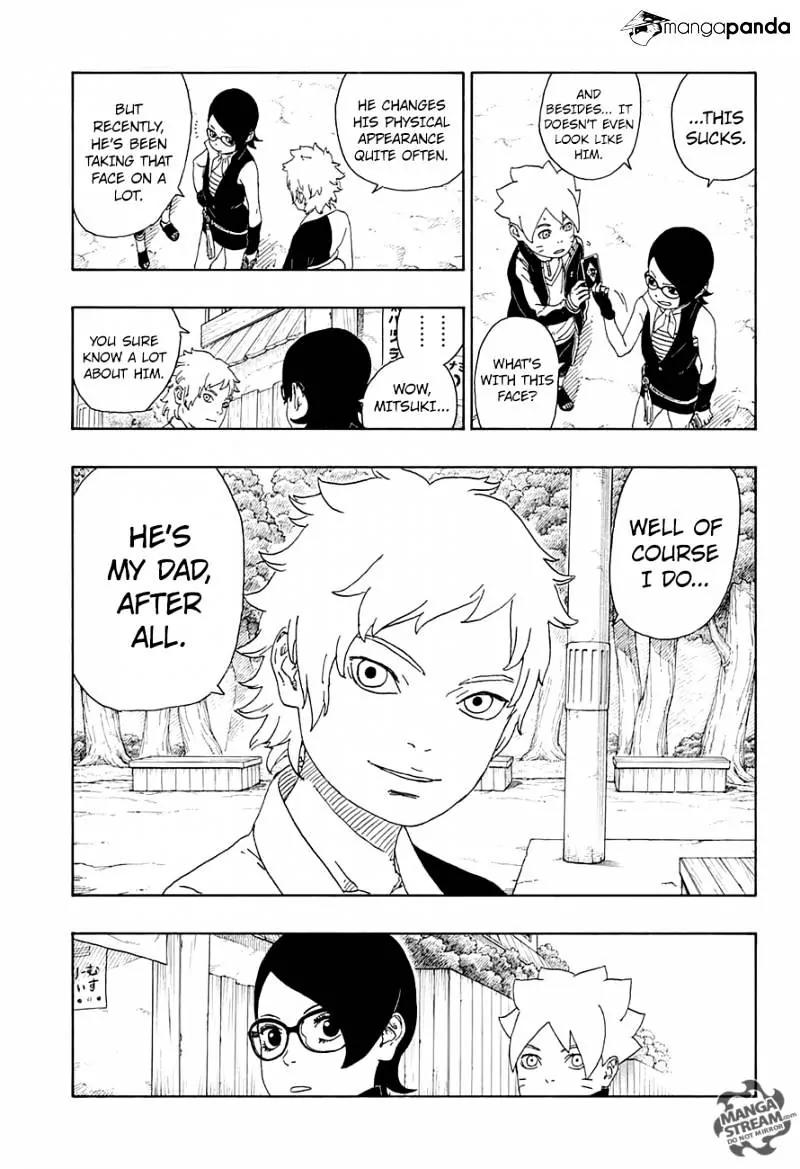 Boruto: Naruto Next Generations Chapter 15 page 33 - Chapter 15: The Supporting Shadow...!!