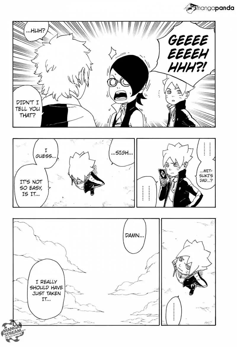 Boruto: Naruto Next Generations Chapter 15 page 34 - Chapter 15: The Supporting Shadow...!!